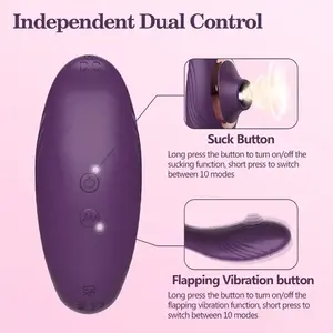Klitoris mengisap Vibrator G Spot orgasme cepat untuk wanita 20 mode mainan seks <span class=keywords><strong>Stimulator</strong></span> vakum penghisap klitoris klitoris barang untuk dewasa - Product Image 5