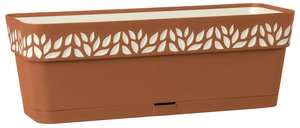 Balconetta Cloe Con Riserva D'acqua Cm. 50x18x17 H Col. Bianco - Product Image 1
