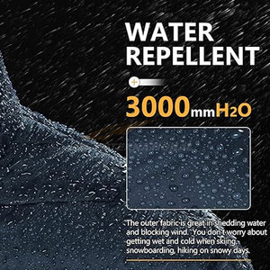 Proveedor a granel Chaquetas acolchadas con aislamiento ligero para hombre Abrigo de senderismo de esquí de invierno Colores y diseños OEM, pantalla de hojaldre - Product Image 4