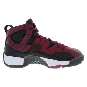 Chaussures Jordan Jumpman Two Trey pour femmes Couleur : Rouge cerisier/Blanc/Noir 100% authentiques - Product Image 3