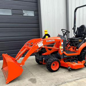 Tracteur à roues G231 HD idéal avec moteur diesel 2 temps de 196 cm³, 20 CV, garantie de 4 ans pour l'agriculture et le jardinage DIY - Product Image 5