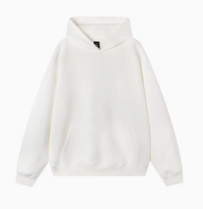 Ensemble de sweat-shirts à capuche surdimensionnés d'hiver personnalisés pour hommes et femmes, tissu lourd 100% coton, broderie de logo - Product Image 4