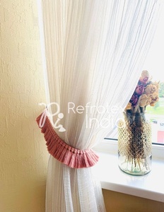 Factory Luxury Hanging <b>Curtain</b> Tassel Tieback Hot Sale Decorative Tie Back <b>Curtain</b> Tieback - Product Image 2