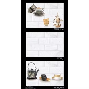 Estilo árabe 300x450mm 3D Digital Inkjet 30x45 Impreso esmaltado 30x60 Pared de cerámica 12x24 Azulejos en Fuzhou Fabricación Marca Vistaar - Product Image 2
