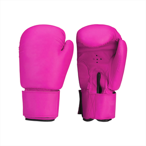 Guantes de artes marciales de gama alta para hombres adultos de cuero PU de alto rendimiento nueva gran oferta equipo de alta calidad para boxeo MMA Muay Thai - Product Image 1