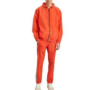 Long Sleeve Two Piece Windbreaker <b>Tracksuit</b> OEM Service Design Custom Casual Wear Windbreaker <b>Tracksuit</b> - Product Image 1