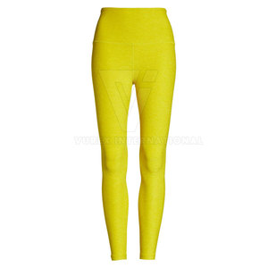 Vente en gros de haute qualité femmes Yoga Legging personnalisé respirant taille moyenne style décontracté Logo professionnel Position - Product Image 3
