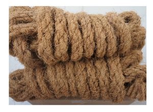 เชือกขด100% เชือกถักปอกระเจาธรรมชาติเชือกสำหรับตกแต่งแบบทำมือเชือกป่าน1-50มม. รีไซเคิลได้จากเวียดนาม - Product Image 4