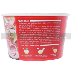 Cung Dinh บะหมี่ทอดเนื้อวัว12ชาม, กล่องบรรจุอาหารเช้าแบบสำเร็จรูปรสเลิศ - Product Image 2