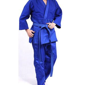 Jiu Jitsu Gi Bjj Kimono Arts Martiaux Uniforme Léger Durable Formation Costume Respirant Tissu Renforcé Couture Adulte Enfants - Product Image 3