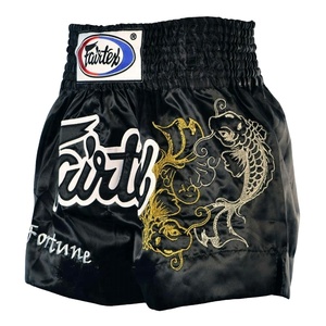 แฟร์เท็กซ์กางเกงขาสั้น MMA แบบไทยกางเกงมวยไทยดีไซน์ตามสั่ง