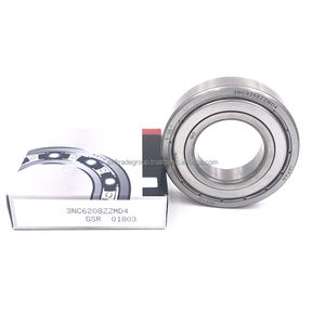 Rodamiento de Bolas de Ranura Profunda de Alta Precisión P6 6308, Acero Cromado C3, Alta Velocidad, Sellado ZZ, Fabricante Original para Procesamiento de Alimentos - Product Image 5