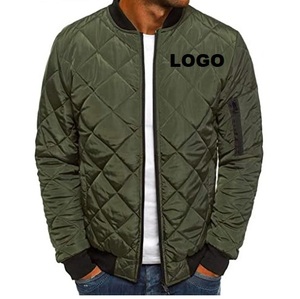 Blouson bombardier élégant et léger qualité supérieure blousons bombardier pour hommes Bomber Satin coupe-vent respirant Softshell - Product Image 3