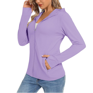 Nuevo Diseño - Chaqueta de Protección Solar UV UPF 50+ para Verano, para Mujer y Hombre, Delgada, Suave, Transpirable y de Secado Rápido, Hecha en Vietnam - Product Image 2