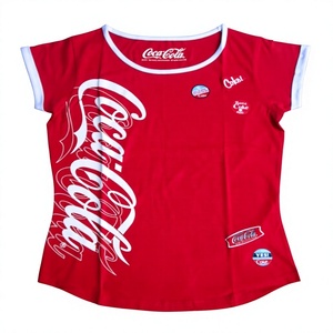 Camiseta de Manga Corta Gris para Mujer, Estampado del Personaje de Roxanne Ritchi, Jersey Informal de Cuello Redondo, Tejido Ajustado, 100% Algodón - Product Image 3