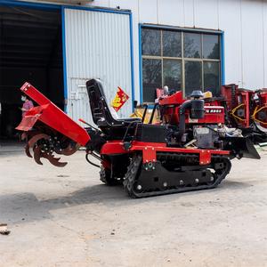 Tracteur rotatif à 4 roues motrices de fabrication chinoise directe avec moteur et composants de pompe, prix super bas - Product Image 2