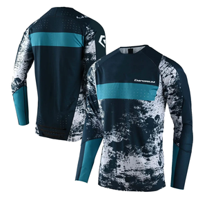 Motocross Jersey for Men Women Dirt <b>Bike</b> MX Gear Set Enduro Off-road Riding Racewear Adult - Product Image 3