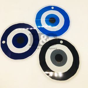 Nuevas Placas Acrílicas para Extensiones de Pestañas Azules con Logotipo Personalizado, Forma de Mariposa Cuadrada, Duraderas, Calidad Premium - Product Image 5