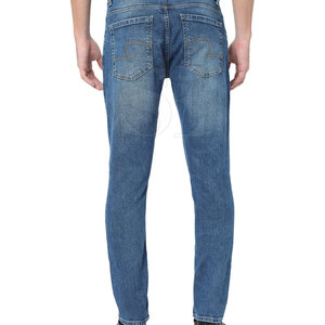 Venta Directa de Fábrica, Jeans de Hombre de Corte Recto, Versátiles, de Alta Calidad, Estilo Urbano - Product Image 4