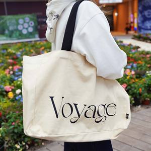 Bolsa de Compras de Lona de Algodón con Logotipo Personalizado, Bolsa de Lona Grande con Asa, Bolsa Cruzada Extra Grande - Product Image 2