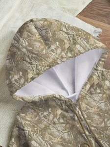 Pull à capuche d'hiver unisexe camouflage avec personnalisation coupe-vent et séchage rapide - Product Image 5