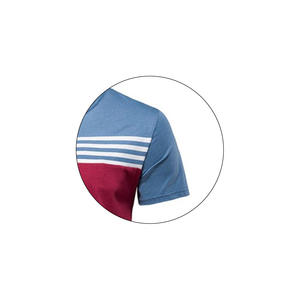 Camiseta con cuello redondo para hombre con estampado personalizado 100% algodón 200 Gsm Boxy Fit Woven Heavyweight Camisa en blanco personalizada Talla ajustada Hecha en Bambú - Product Image 4