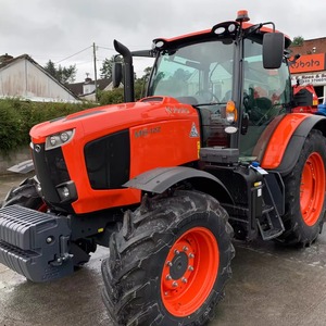 รถแทรคเตอร์ M6-122 Kubota 114HP ดีเซล4WD รถตักดินขนาดกลางทรงพลังรถตักดินสำหรับฟาร์มใช้งานและขนส่ง - Product Image 1