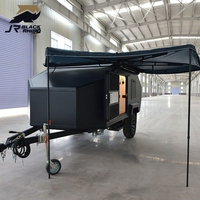 Mini-caravane de camping tout-terrain pour le camping et les voyages, prête à l'exportation à des prix très compétitifs, à vendre