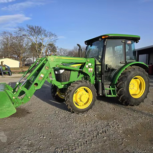 2021 JOHNN 5075E | John e 5075E Tractor utilitario 4x4 90HP Tractor utilitario de calidad superior - Product Image 1