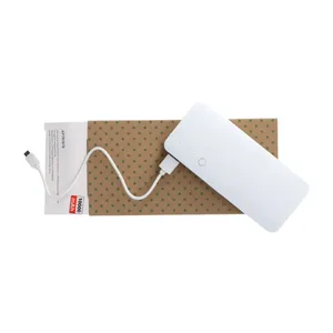 Bolsas de Papel Promocionales Personalizadas CreaSleeve Kraft Cable Tie 310 - Product Image 2