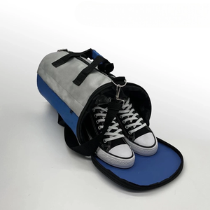 Unisex Casual Gym <b>Duffel</b> <b>Bag</b> for Travel Outdoor Use Large Capacity Polyester Shoe Compartment Zipper Closure Vietnamese Supplier - Product Image 5