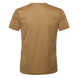 Camiseta de manga corta para hombre, cuello redondo, secado rápido, gimnasio, correr, camisetas informales de gran tamaño hechas en calidad Premium - Product Image 3