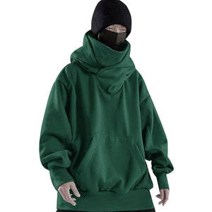 Pantalon de survêtement et sweat à capuche pour hommes professionnels avec logo personnalisé ensemble coupe-vent prix de gros vêtements de rue survêtement Ninja pour vêtements d'hiver - Product Image 1