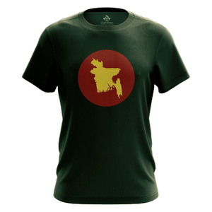 เสื้อยืดผู้ชายทรงสลิมฟิตมีสไตล์น้ำหนักเบานุ่มสำหรับเข้ายิมในฤดูร้อนชุดวันหยุดสุดสัปดาห์180กรัมเสื้อยืดบังคลาเทศ - Product Image 3