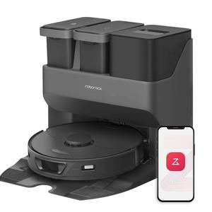 หุ่นยนต์ดูดฝุ่นถูพื้นแบบยกตัวได้ รุ่นใหม่ Robo-rocks S8 Pro พร้อมระบบอบแห้งอัตโนมัติ - Product Image 3