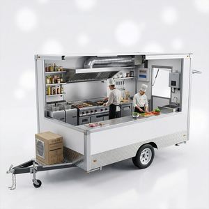 Remolque <span class=keywords><strong>de</strong></span> Comida para Donuts y Churros Frescos con Freidoras Comerciales y Estaciones <span class=keywords><strong>de</strong></span> Recubrimiento <span class=keywords><strong>de</strong></span> Azúcar para Ferias Locales - Product Image 5