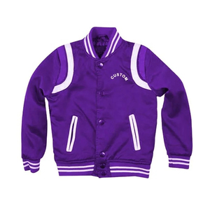 Customised Hot Selling Fashion Silk Satin Wholesale Varsity <b>Jackets</b> Custom Color Logo <b>Mens</b> Bomber <b>Jacket</b> Made in Pakistan 2024 - Product Image 3