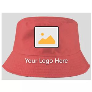 High Quality Sublimation Design Bucket <b>Hat</b> Sublimation Printed <b>Summer</b> Bucket <b>Hats</b> for Woman <b>Men</b> - Product Image 5