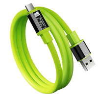 Câble de charge rapide USB C vers USB C avec affichage numérique 240W, E-Marker, en silicone, PD Type C, pour téléphone, tablette, ordinateur portable, OEM ODM