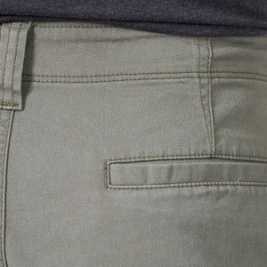 กางเกงขาสั้นคาร์โก้ผู้ชาย สีพื้น เอวยางยืดกลางลำตัว กันน้ำ ระบายอากาศ แห้งเร็ว รับสกรีนโลโก้ สำหรับกิจกรรมกลางแจ้ง หลายกระเป๋า สวมใส่สบาย เหมาะกับงานทั่วไป ผ้าฝ้าย - Product Image 3