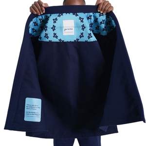 Kimono de Jiu Jitsu Ligero para Competición, 380 GSM, Tejido Pearl Weave, Logotipo Personalizado Bordado y Colores, Fabricante OEM - Product Image 6