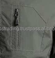 Chaqueta acolchada de invierno informal para hombre, hilo formal teñido en poliéster, suministro OEM, diseño de cuello alto, precio al por mayor - Product Image 2