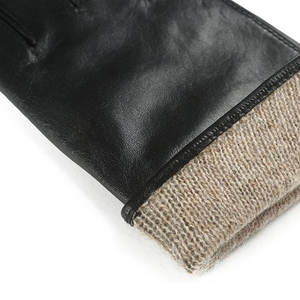 Gants en cuir pour hommes Logo personnalisé et design Gants en cuir véritable pour hommes | Gants de mode en cuir personnalisés - Product Image 4