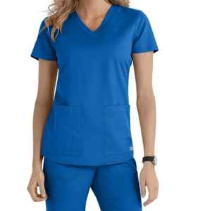 Uniforme Médico Quirúrgico para Hospital y Clínica, Uniforme de Enfermería y Doctor, Precio Económico, Alta Calidad, 100% Algodón de Punto, Ropa de Verano, Superventas - Product Image 4