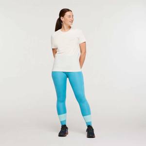 Camiseta de rendimiento para mujer para uso diario-Mezcla de algodón transpirable duradera Ajuste a medida Adecuado para uso informal o de fitness - Product Image 1