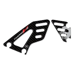 Adesivi Protettivi 3D per Tallone Compatibili con Aprilia Tuono V4 1100 2011-2025, Decalcomanie Logo per Moto - Product Image 1
