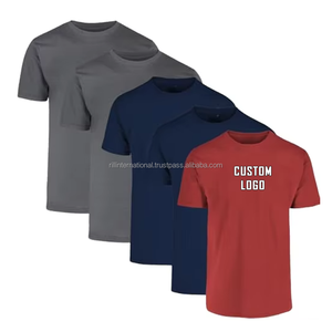 T-shirt personnalisé pour homme, streetwear décontracté, manches courtes, coton, OEM ODM, vêtements décontractés - Product Image 6
