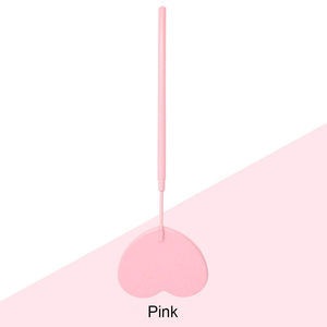 Obtenez un miroir d'extension de cils en couleur et logo personnalisés Vente en gros de haute qualité avec poignée creuse - Product Image 2