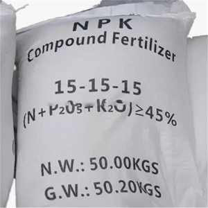 เม็ด Npk ที่ให้สารอาหารคงที่สำหรับการพัฒนาพืชทุกขั้นตอนผลิตในประเทศจีน - Product Image 1