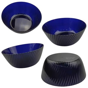 ชามพลาสติก PP เป็นมิตรกับสิ่งแวดล้อมพร้อมตัวเลือกสีและขนาดที่กำหนดเองสำหรับการให้บริการและการจัดเก็บ - Product Image 1